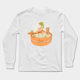 Onsen froggies Long Sleeve T-Shirt